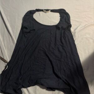 Abercrombie & Fitch Navy Sleeveless Tank Top